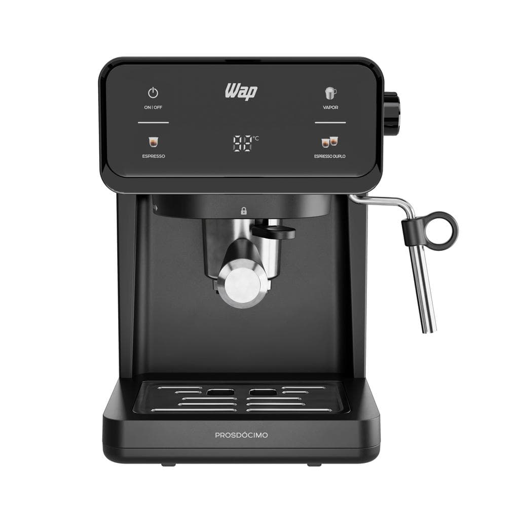 Cafeteira Espresso Digital WAP WCM20 Aroma Prime 20 Bar